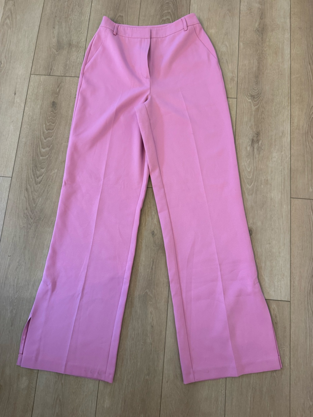 long tall sally Pink Boot-Cut Trousers